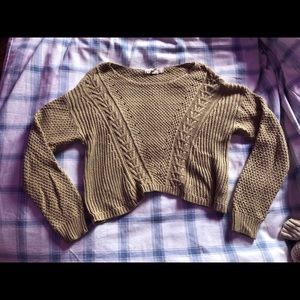 Knitted sweater